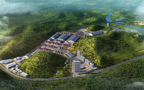 龙里深国际物流库