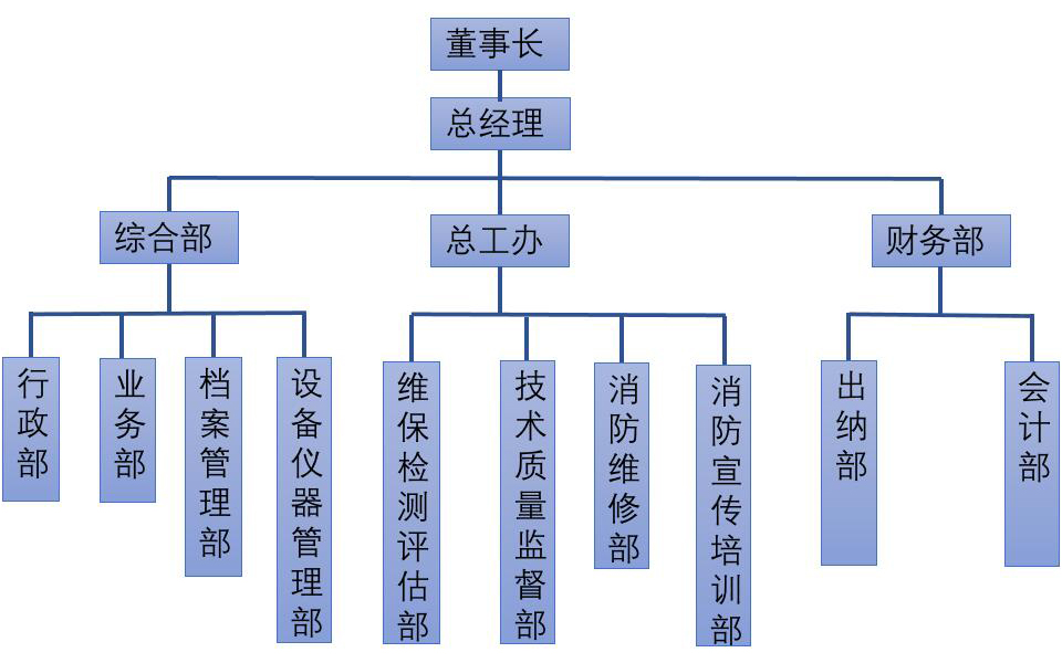 公司组织框架